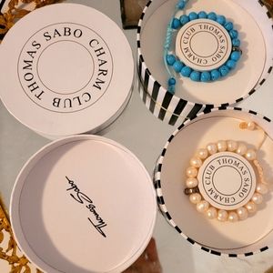 Thomas Sabo charm bracelets duo